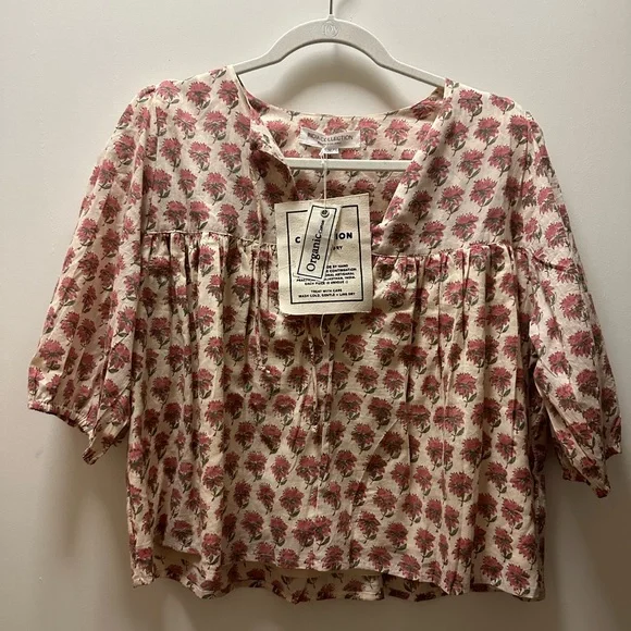 Emerson Fry Isla Top in Alma Print - Picture 4 of 7